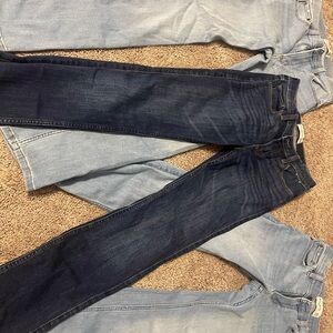 Boys Abercrombie jeans size 11/12